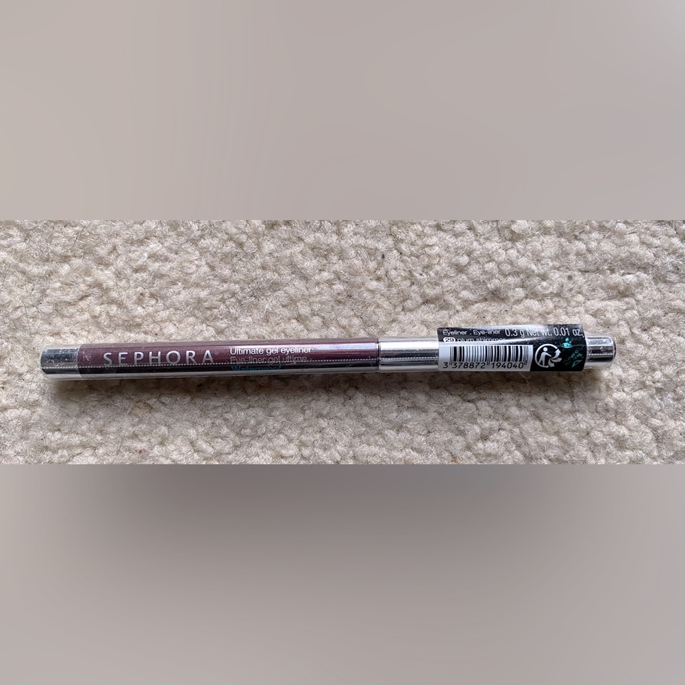 Sephora Ultimate Gel Eyeliner in Plum Shimmer New! 😍